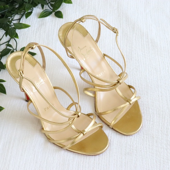 Christian Louboutions YOUPIYOU 100 Kid 38 - Picture 4 of 12